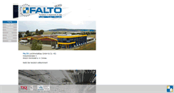 Desktop Screenshot of falto.de